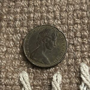 Vintage Australian coin collectors item